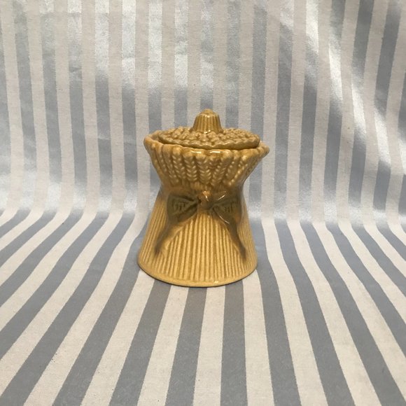 Vintage House of Webster Wheat Shock Container - Picture 10 of 10